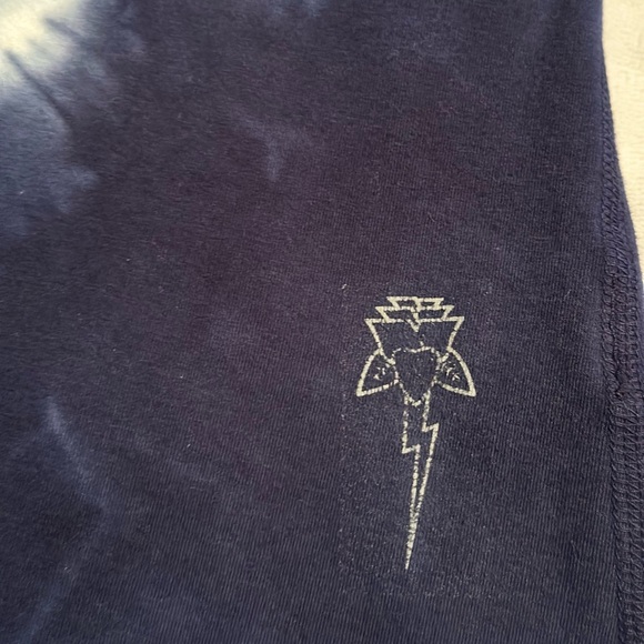 NWOT ELECTRIC & ROSE
Tie-Dye Active Crop Top XS - Picture 6 of 11